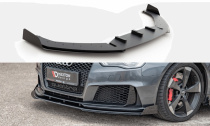 Audi RS3 8V 2015-2016 Racing Frontsplitter Durability & Add-On Splitters Sportback Maxton Design